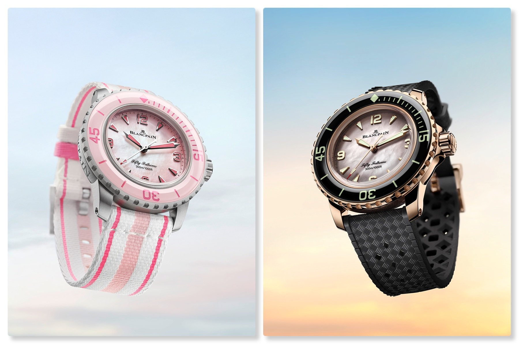Introducing Two New Blancpain Fifty Fathoms Automatique 38mm Models “For Women”