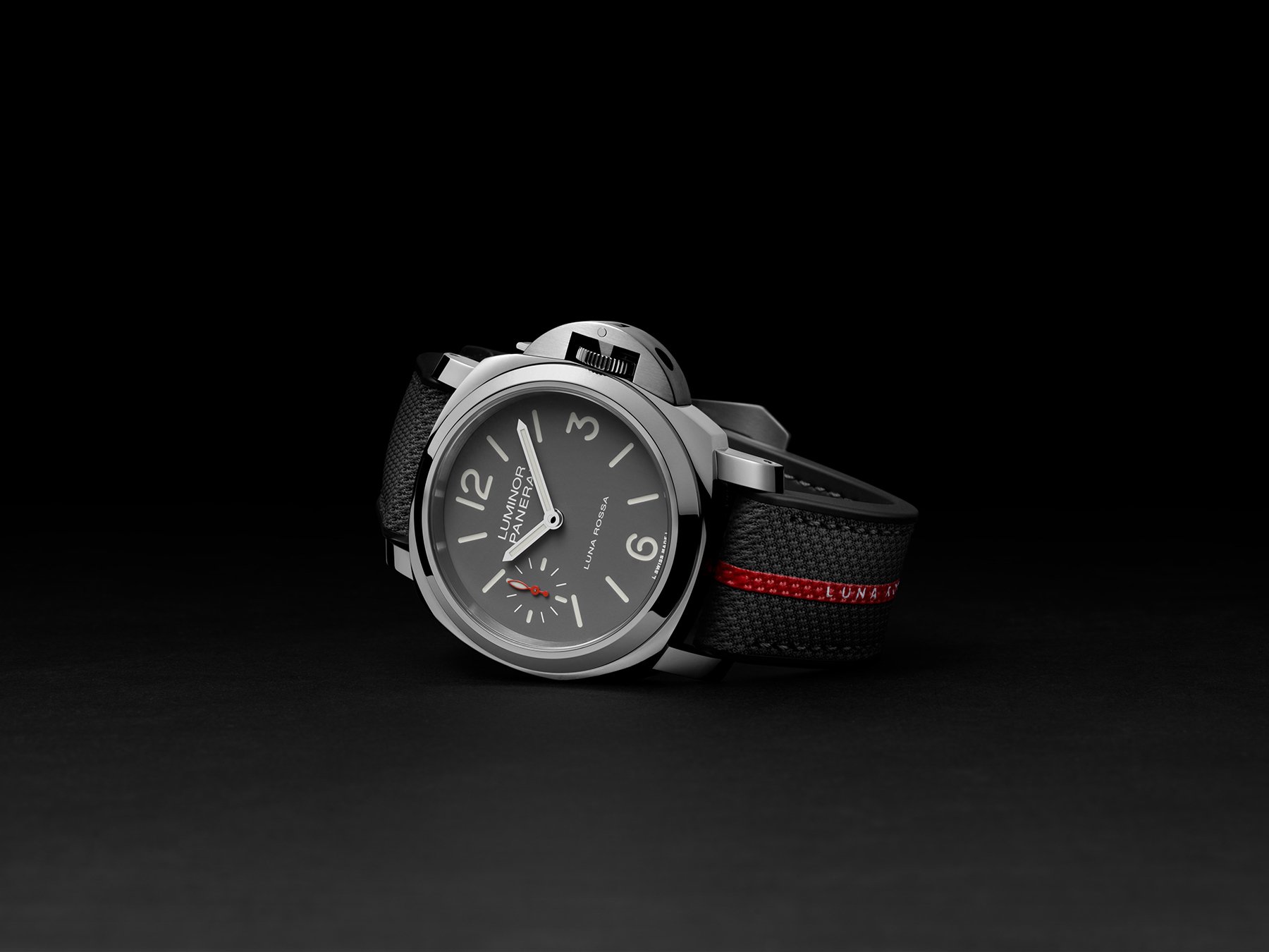 Panerai Extends Its Partnership With The Luna Rossa Sailing Team