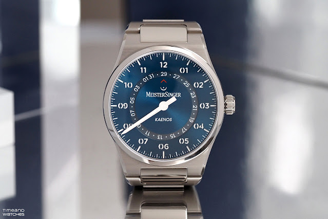 Review: MeisterSinger Kaenos and Kaenos Open Date