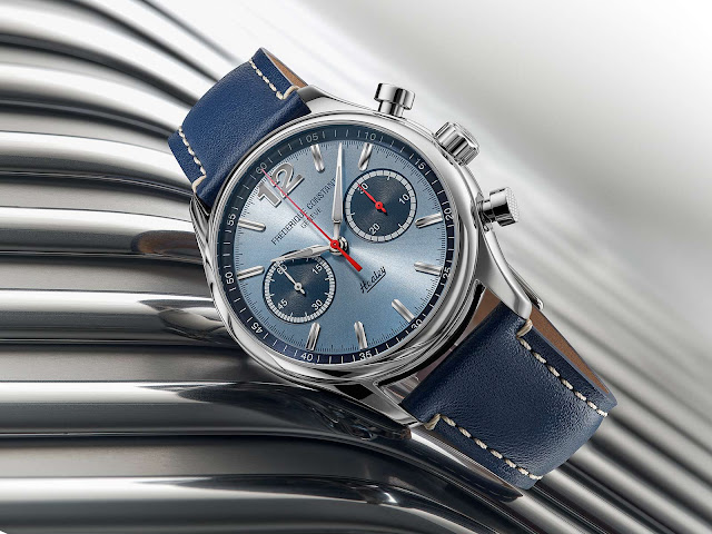 Frederique Constant unveils two new Classics Vintage Rally Healey limited editions