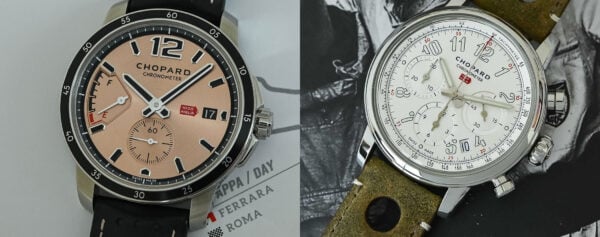 First Look – The 2025 Chopard Mille Miglia Classic Chronograph Tribute to Sir Stirling Moss and GTS Power Control