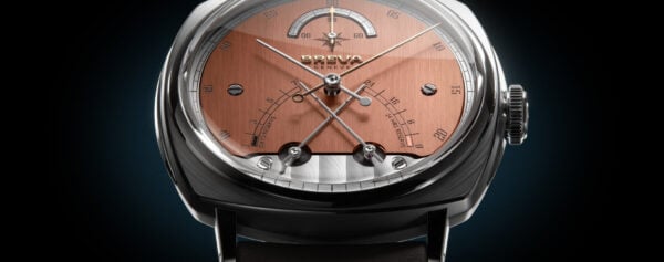 Introducing – The Titanium Breva Segreto Di Lario Evokes Late-Night Lakeside Vistas