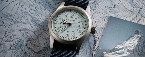 Introducing – A new Frost-Inspired Edition of the Hamilton Khaki Field Mechanical 38mm