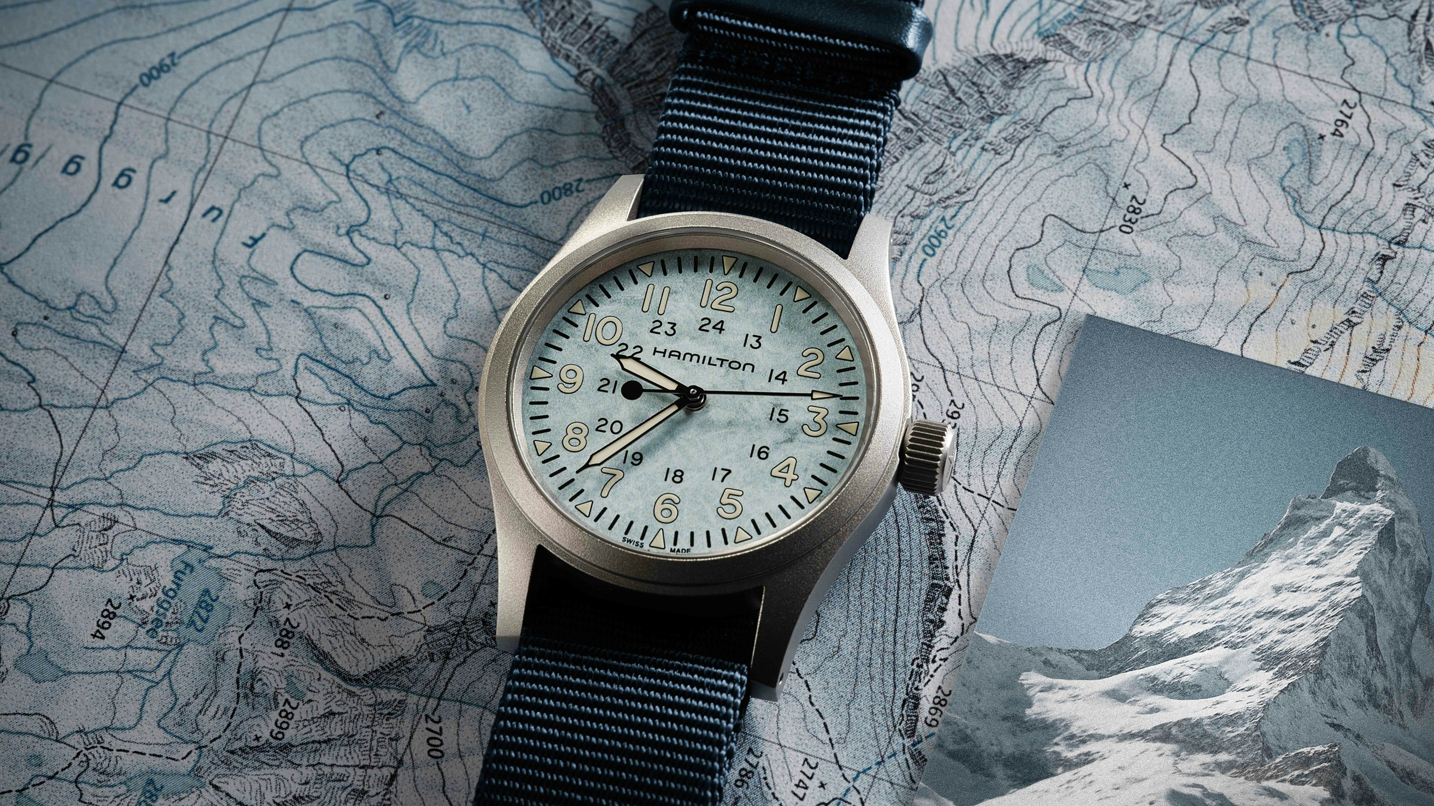 Introducing: Hamilton’s New Khaki Field Mechanical Might Be A Perfect Push For A Trip To Switzerland