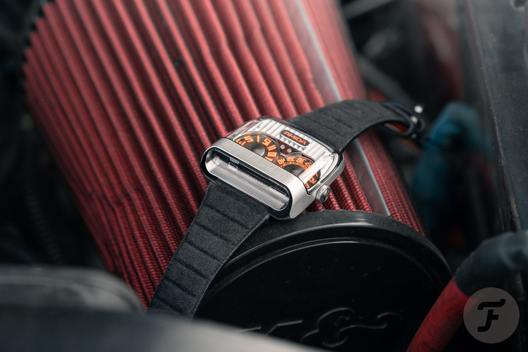 The New Amida Digitrend Open Sapphire Takes Its Hood Off For Summer