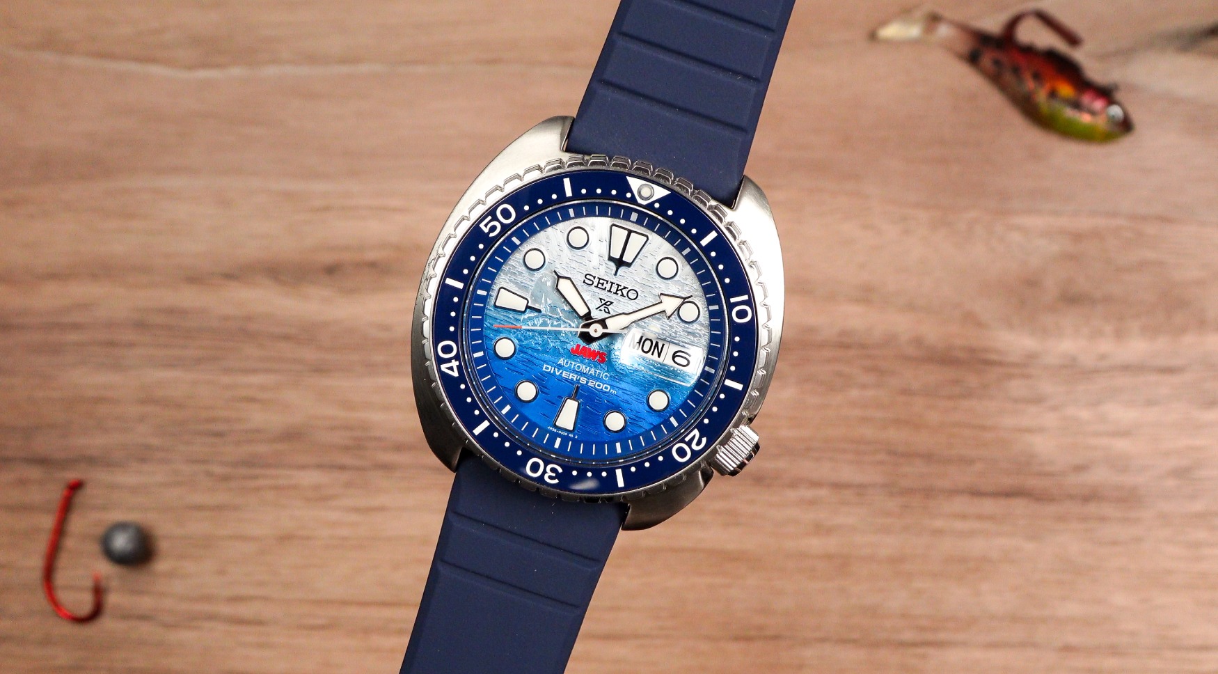 We’re gonna need a bigger watch: Seiko celebrates Jaws’ 50th anniversary with a limited-edition Prospex Turtle