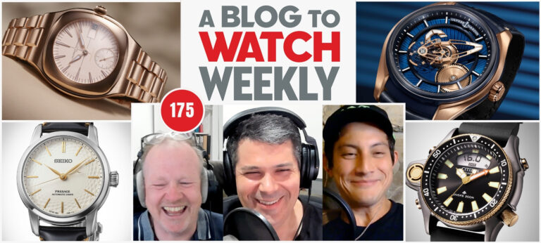 ABTW Weekly Podcast #175: #KariTime, Bagpipe Minute Repeater & A Third-Place Flex