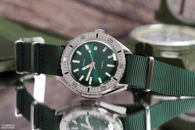 Review: DOXA SUB 200 with steel bezel (2025 edition)