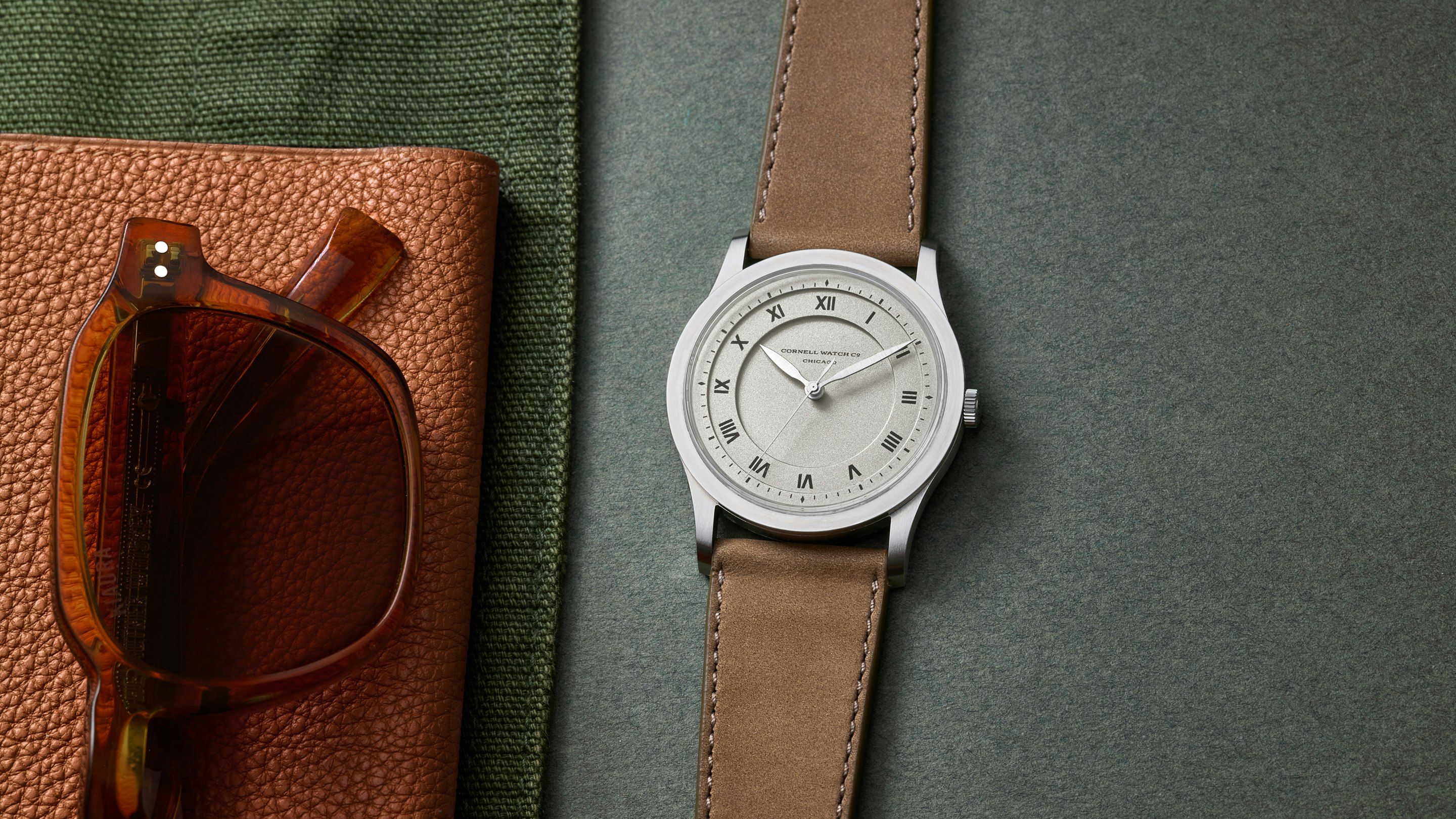 Introducing: Cornell Watch Co. Adds More American Manufacturing With The ‘Lozier’