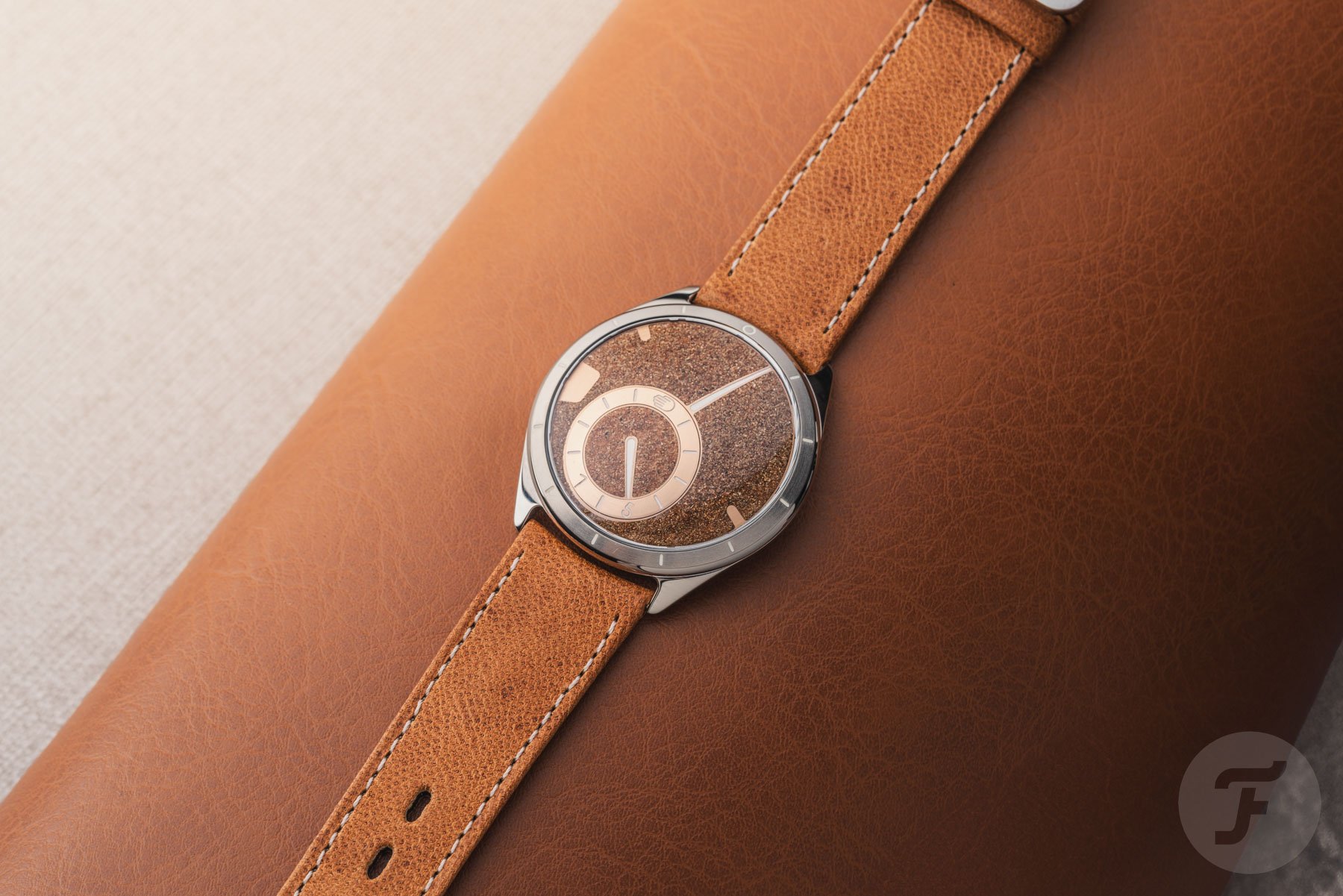Introducing: The Ressence Type 9 S75 — A Sand-Dial Limited Edition Celebrating Ahmed Seddiqi’s 75th Anniversary