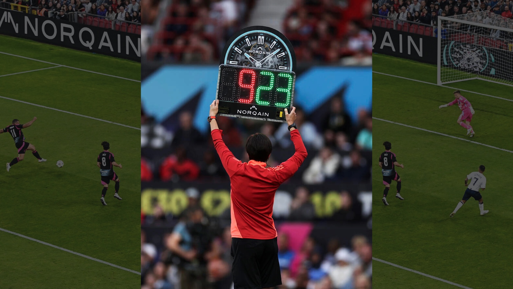 Norqain hit the back of the net with Soccer Aid sponsorship