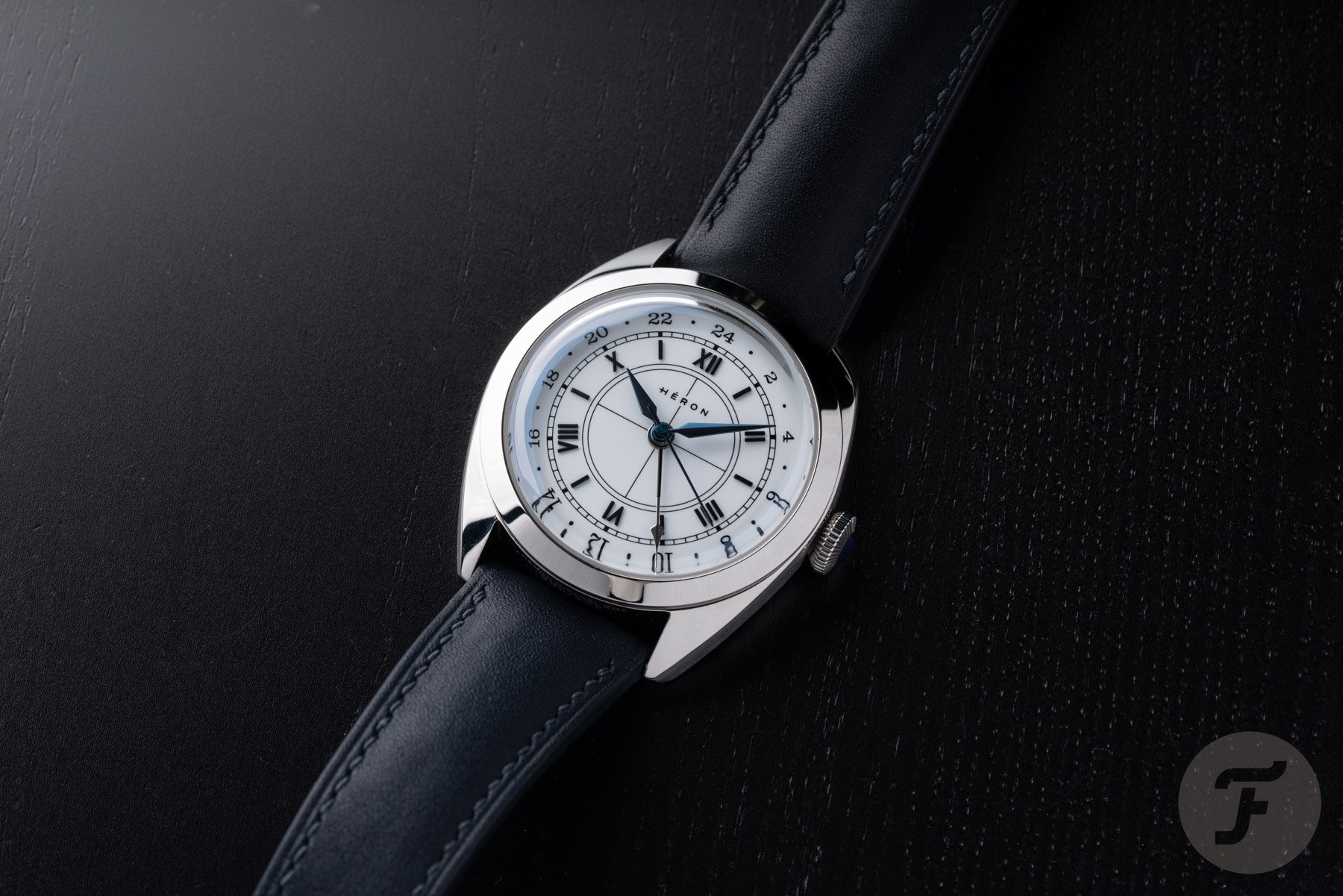 Traveling In Style — Hands-On With The New Héron Mirabel GMT