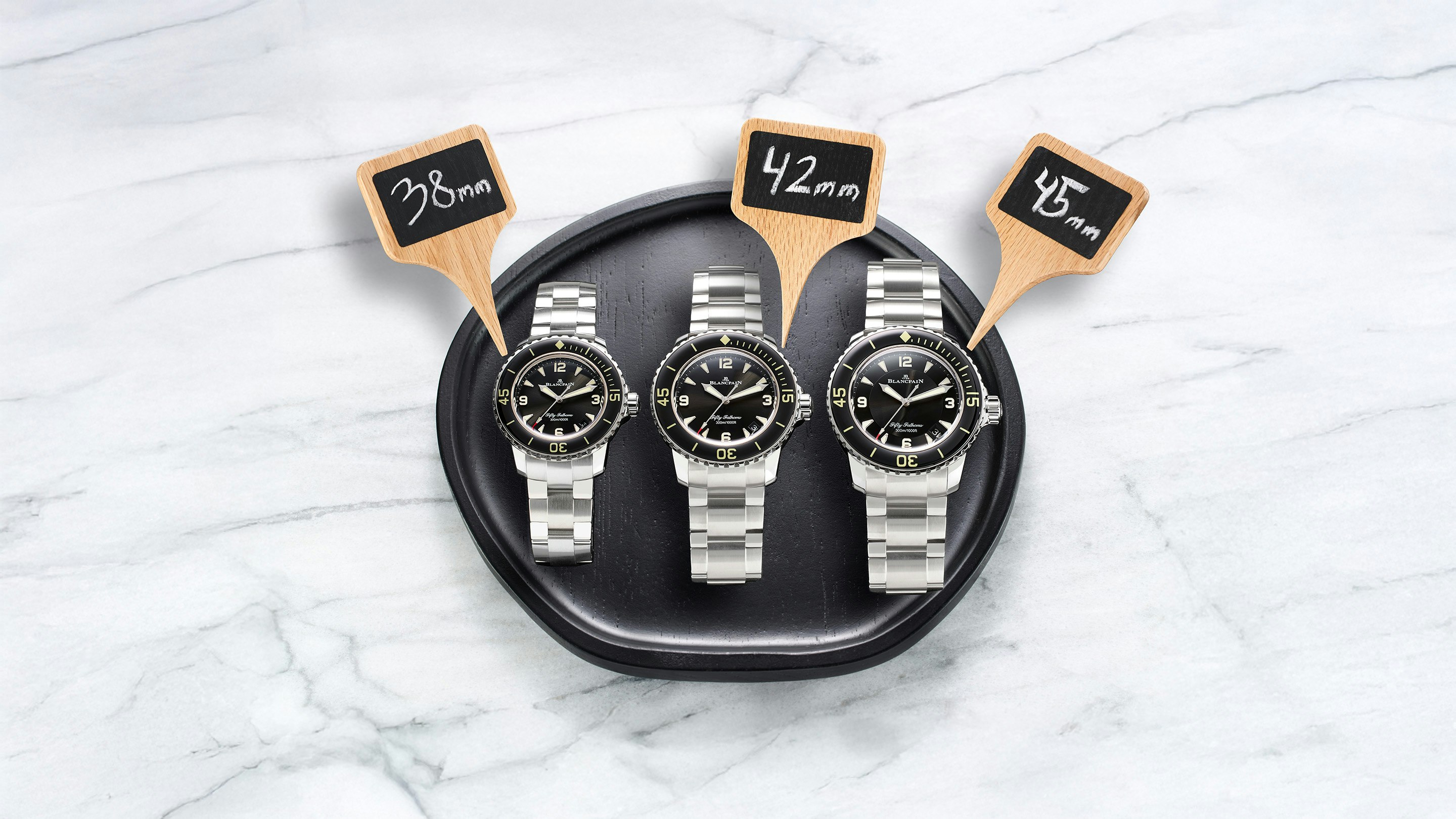 Introducing: The 38mm Blancpain Fifty Fathoms
