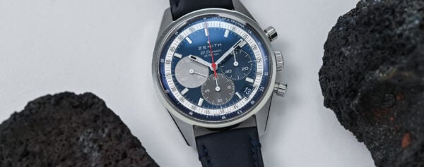 First Look – The Zenith Chronomaster Original Dons a Handsome Blue Dial