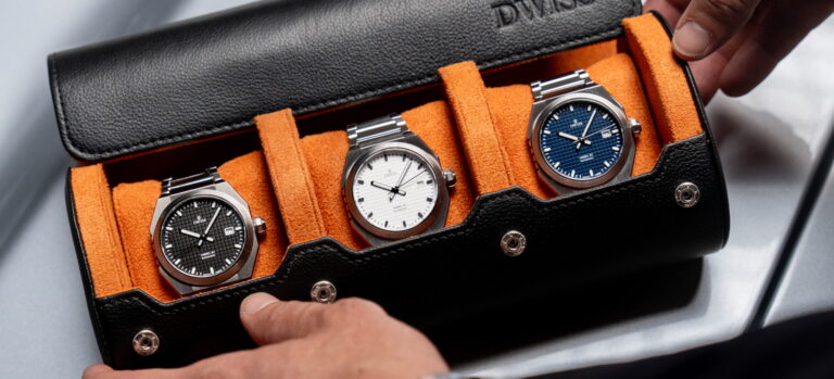 The DWISS Model A1 Watch Integrates Modern Design And Technical Complexity