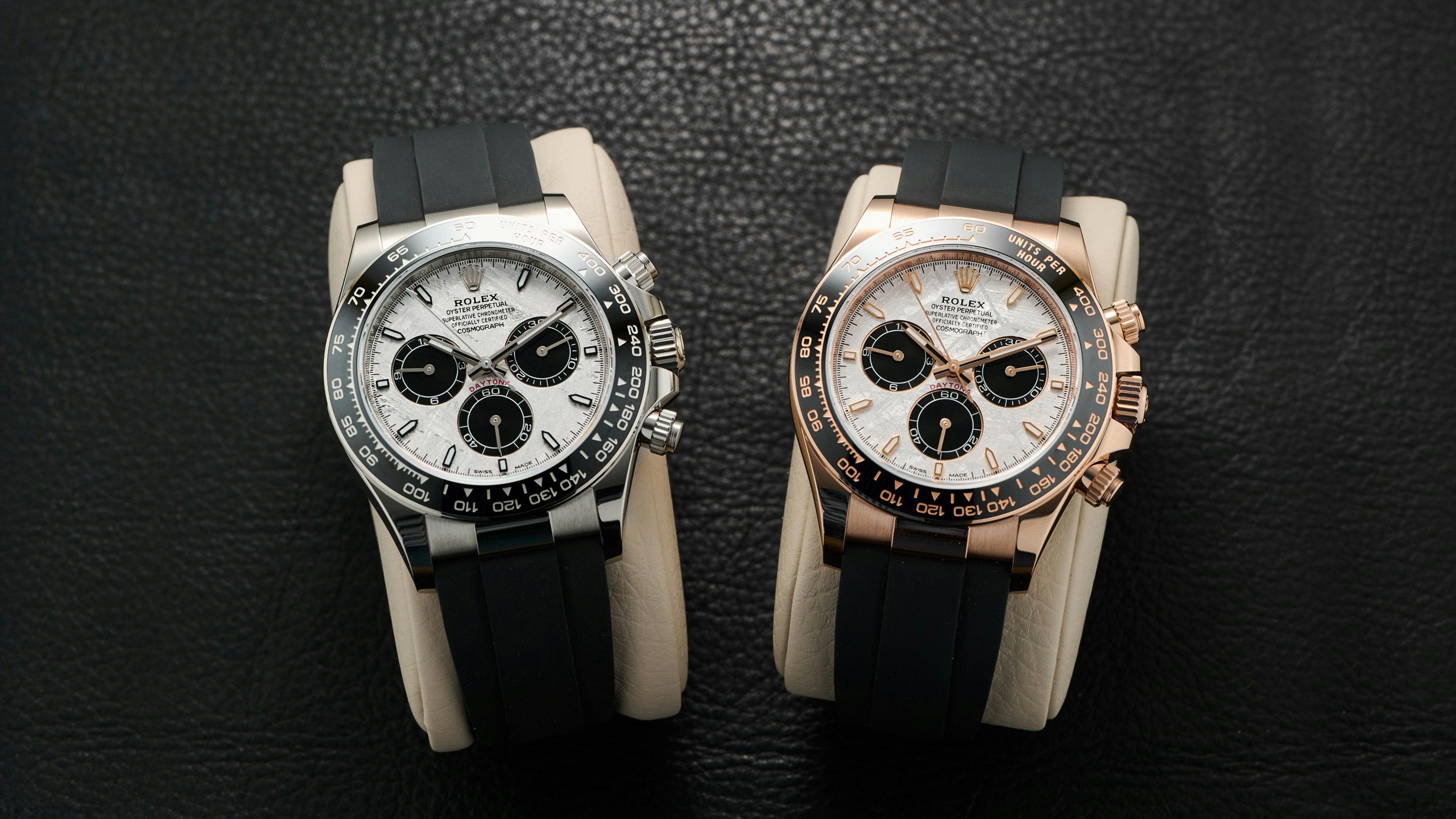 Hands-On: The Return Of The Rolex Meteorite Daytonas, The Ultimate Version Of The Ref. 126519