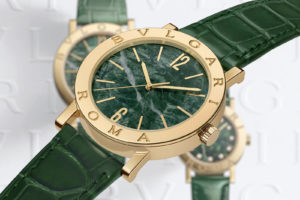 Fifty Years of Bvlgari Bvlgari with Marble Dials