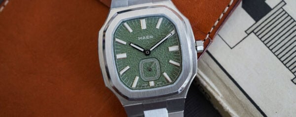 First Look – The New Maen Manhattan 37mm Ultra-Thin, Smaller but with a Big Impact