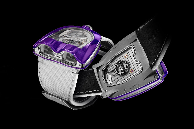 MB&F unveils HM8 Mark 2 in Purple