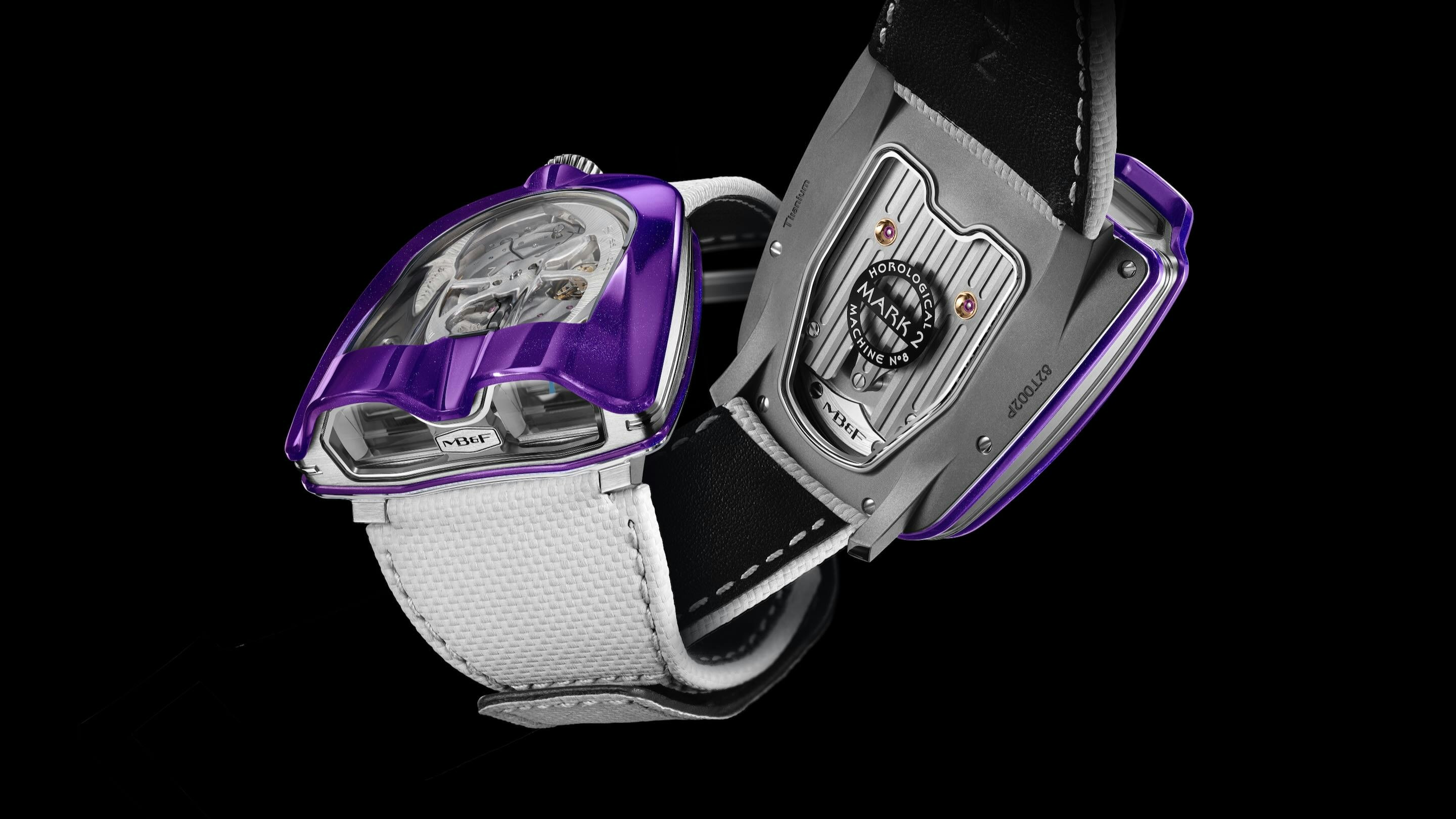 Introducing: MB&F HM8 Mark 2 Gets A New Limited Edition In Purple