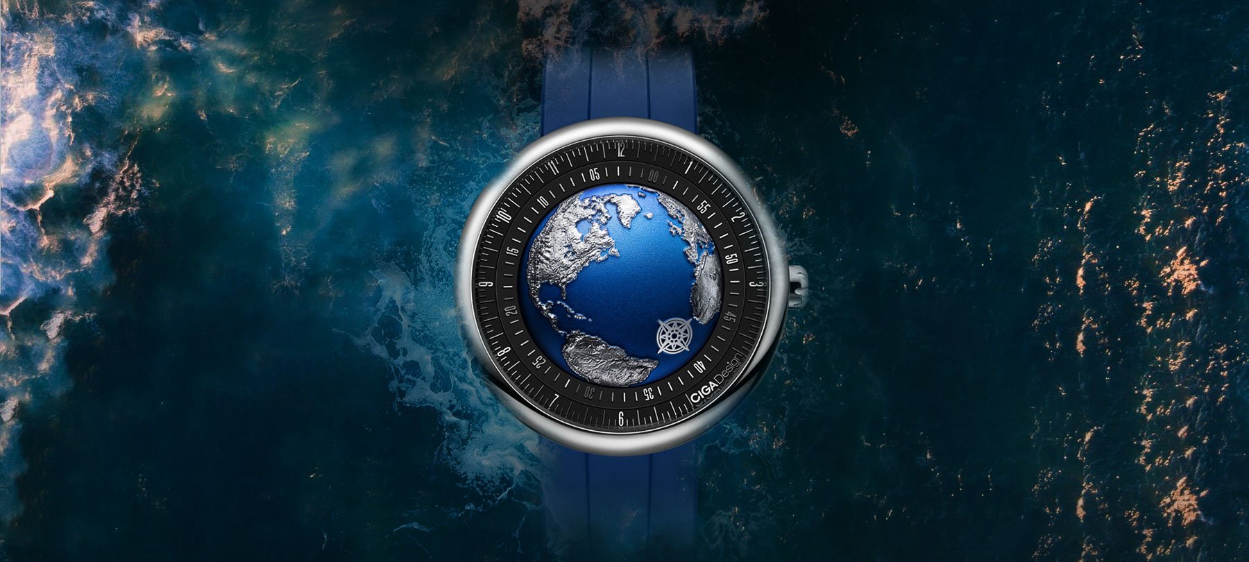 Introducing: The CIGA Design Blue Planet II Atlantic