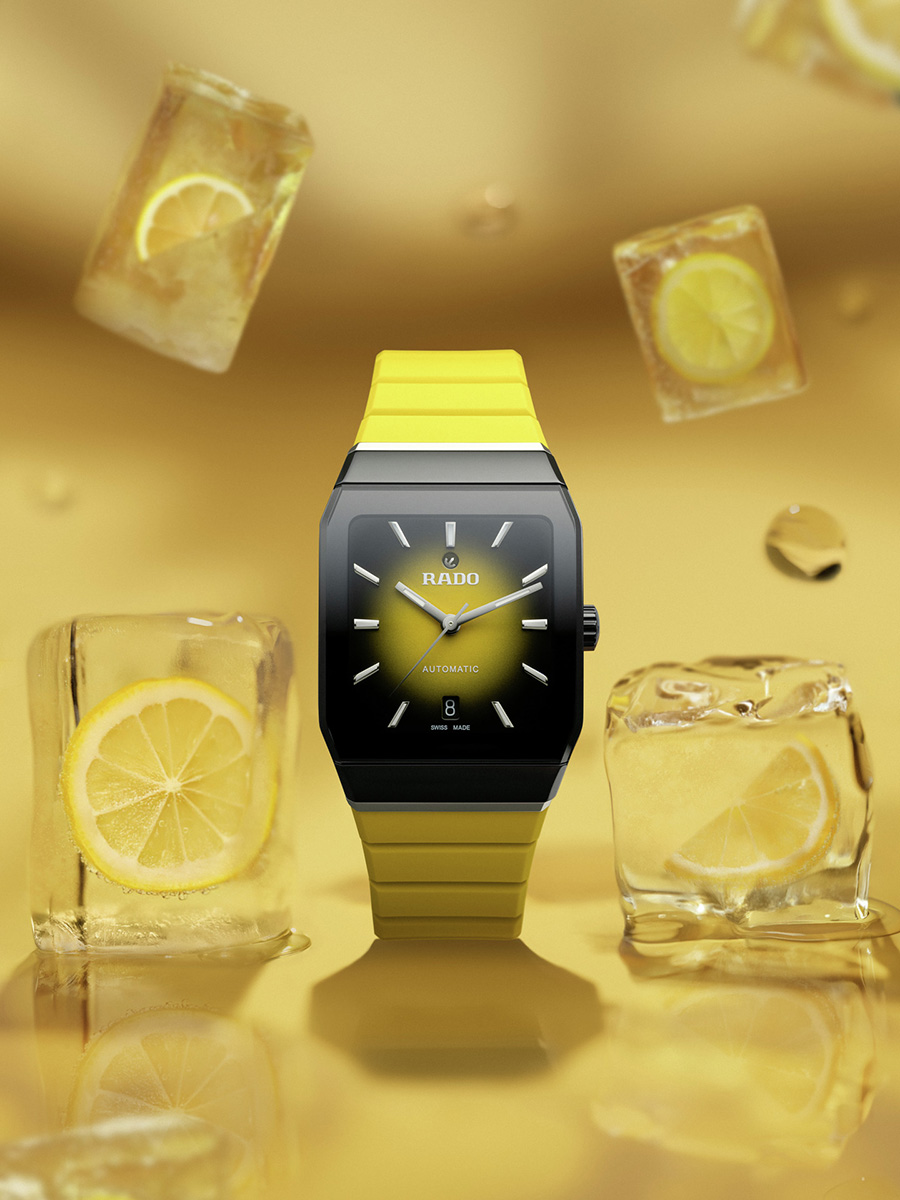Zesty Summer Shades: Rado Welcomes the Season with New Colorful Anatom Models