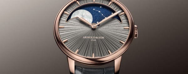Introducing – The Arnold & Son Perpetual Moon 41.5 Red Gold Cliff Grey Edition