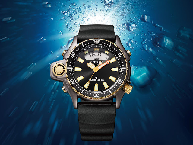 Citizen Promaster Aqualand 40th Anniversary Edition: a tribute to a diving milestone