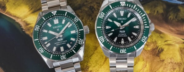 First Look – The New Seiko Prospex Diver PADI Specials SPB501 & SRPL51