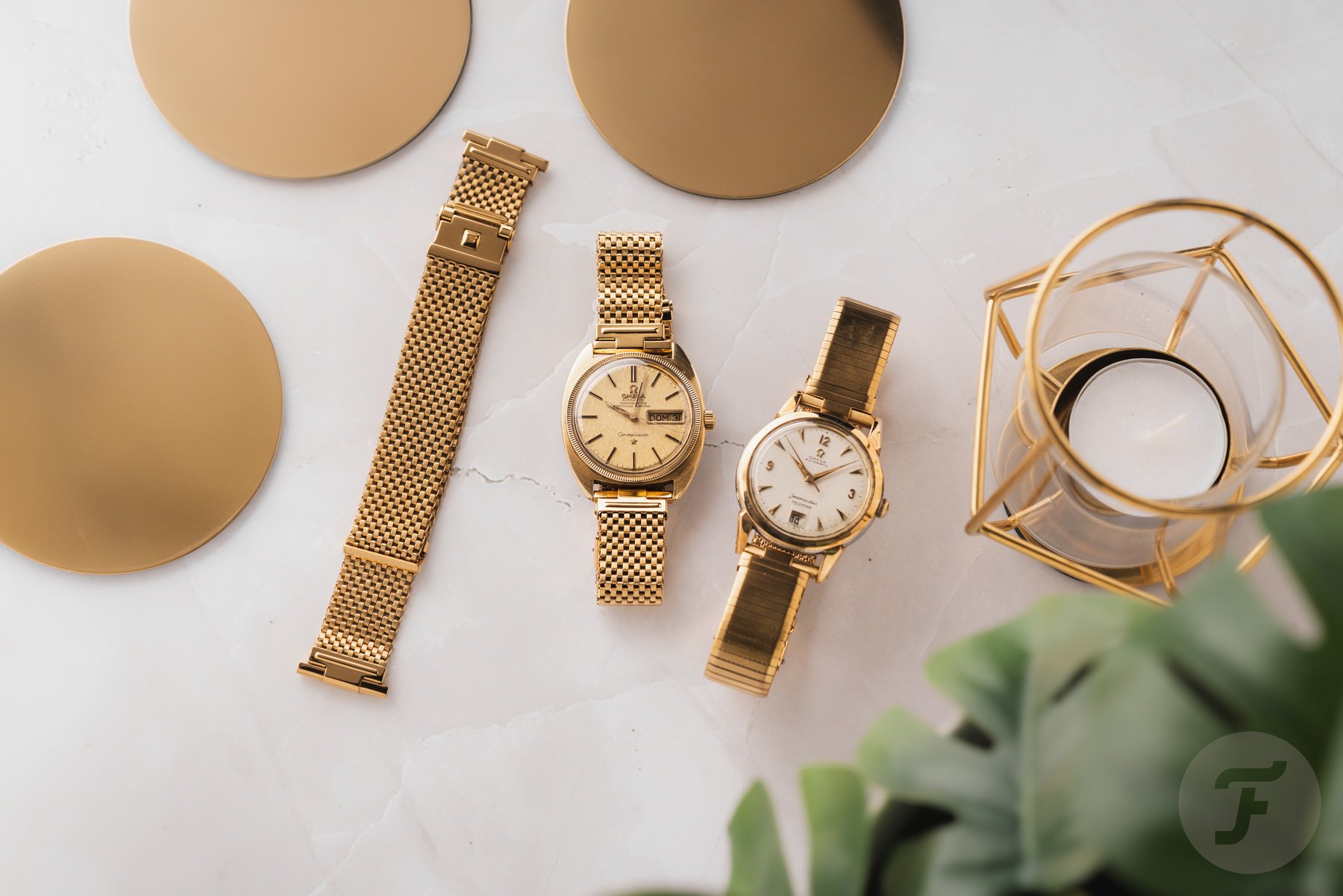 Hands-On With The New Gold-Plated Forstner Bracelets