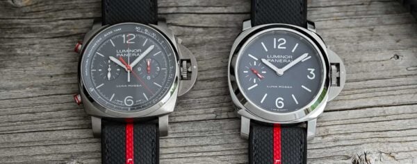 First Look – The New Panerai Luminor Luna Rossa PAM01653 and PAM01654