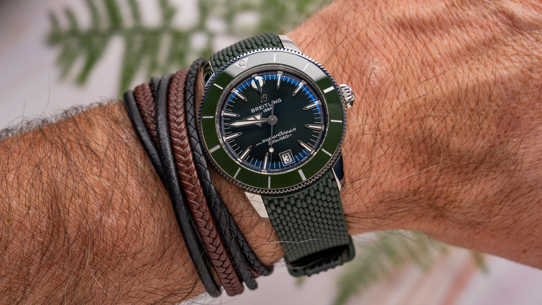 The Breitling SuperOcean Heritage lineup gets its first refresh since 2017