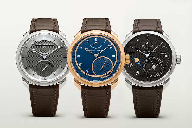Urban Jürgensen returns with the 2025 Collection and three new models: UJ-1, UJ-2, UJ-3