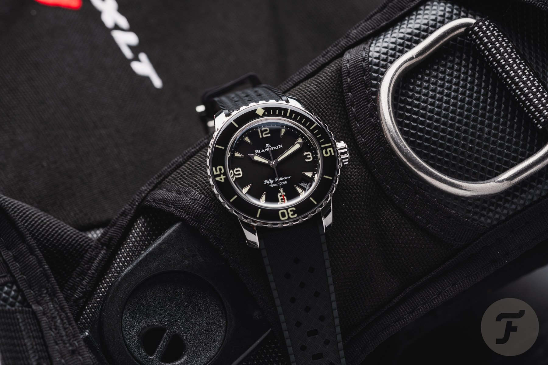 Hands-On With The New 38mm Blancpain Fifty Fathoms — Is This The Perfect Size?