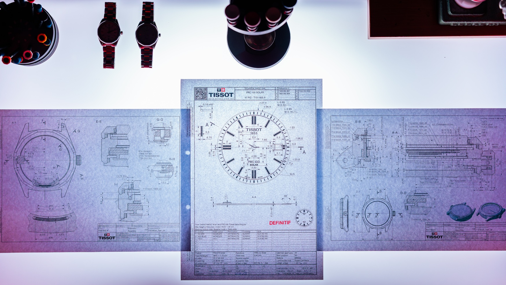 What goes into making a fully Swiss solar watch?