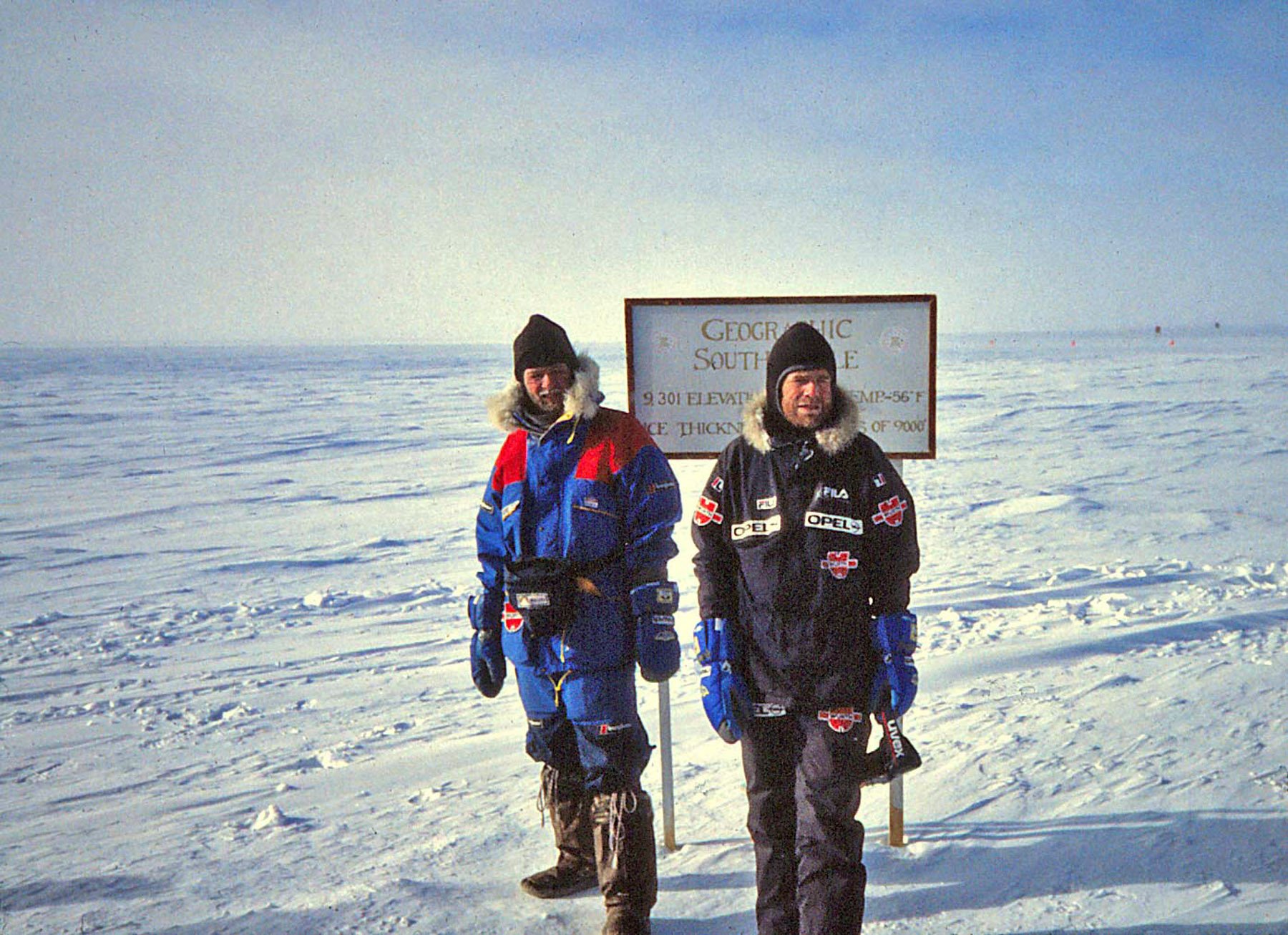 Crossing Antarctica With An Omega Speedmaster