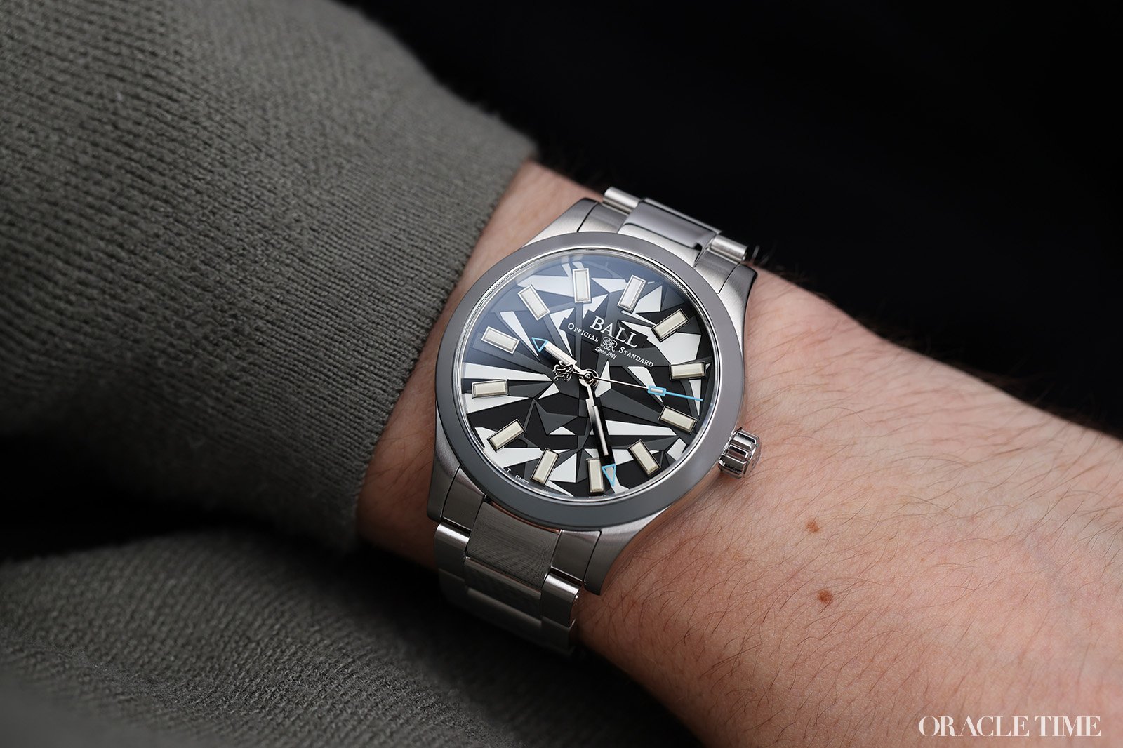 Oracle Time Unveils The Ball Engineer II Dazzle