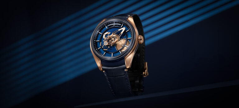 New Release: Ulysse Nardin Freak [X Gold Enamel] Watch