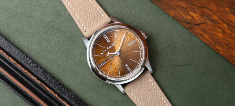 Watch Review: Selten Grand Feu Enamel