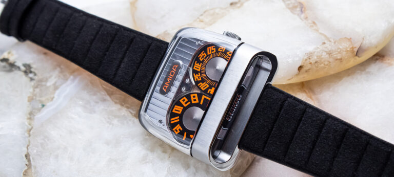 Hands-On Debut: Limited-Edition Amida Digitrend Open Sapphire Watch