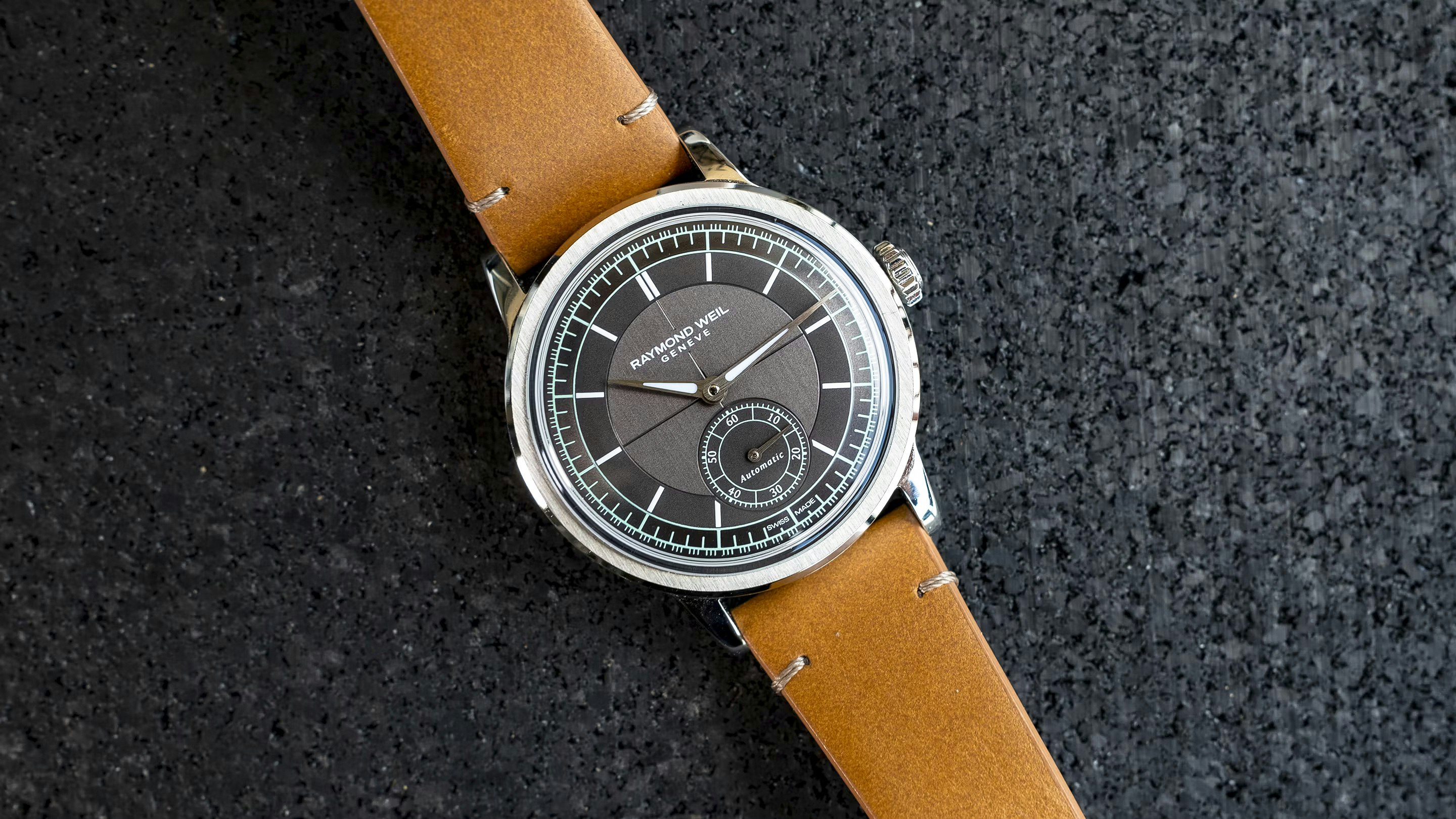 Hands-On: Raymond Weil Millesime Small Seconds 35mm ‘Menthol’