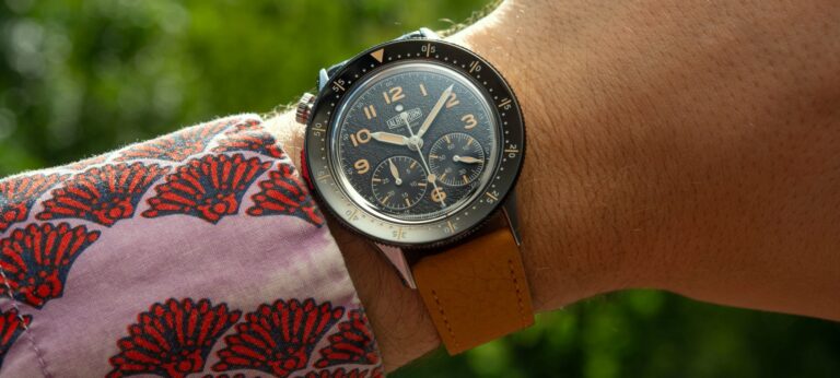 Watch Review: Albishorn Type 10 Chronograph Vintage-Style Watch