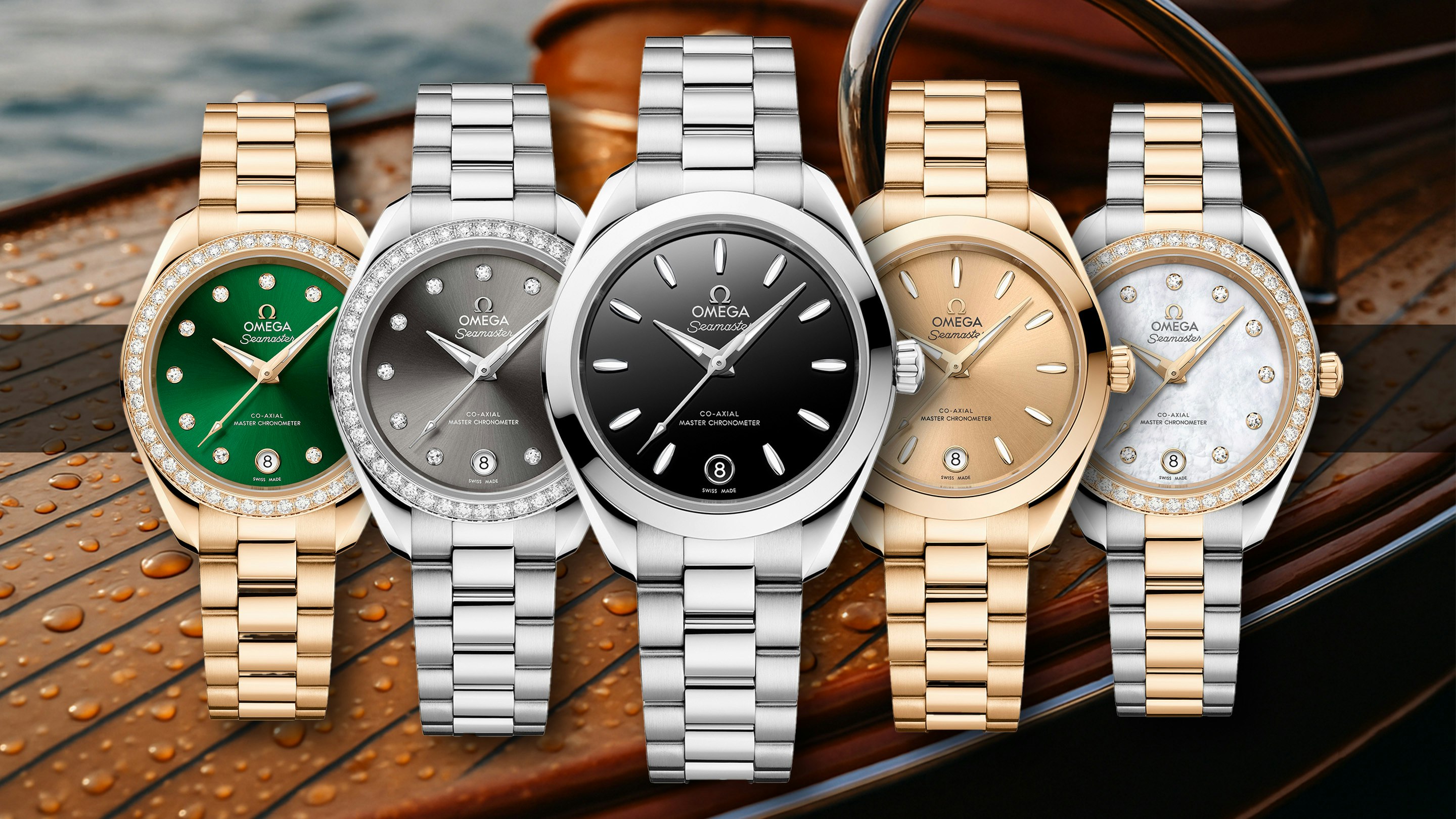 Introducing: The Omega Aqua Terra 30mm, With Two New Master Chronometer Movements