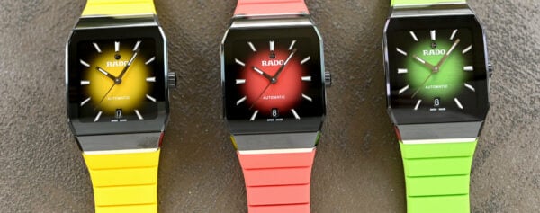 First Look – The Rado Anatom Gets Ready for Summer