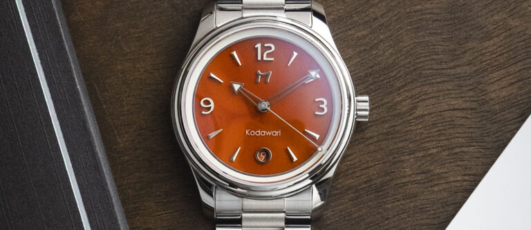 Makoto Watch Company Returns With The Stone-Dialed Kodawari Watch Series
