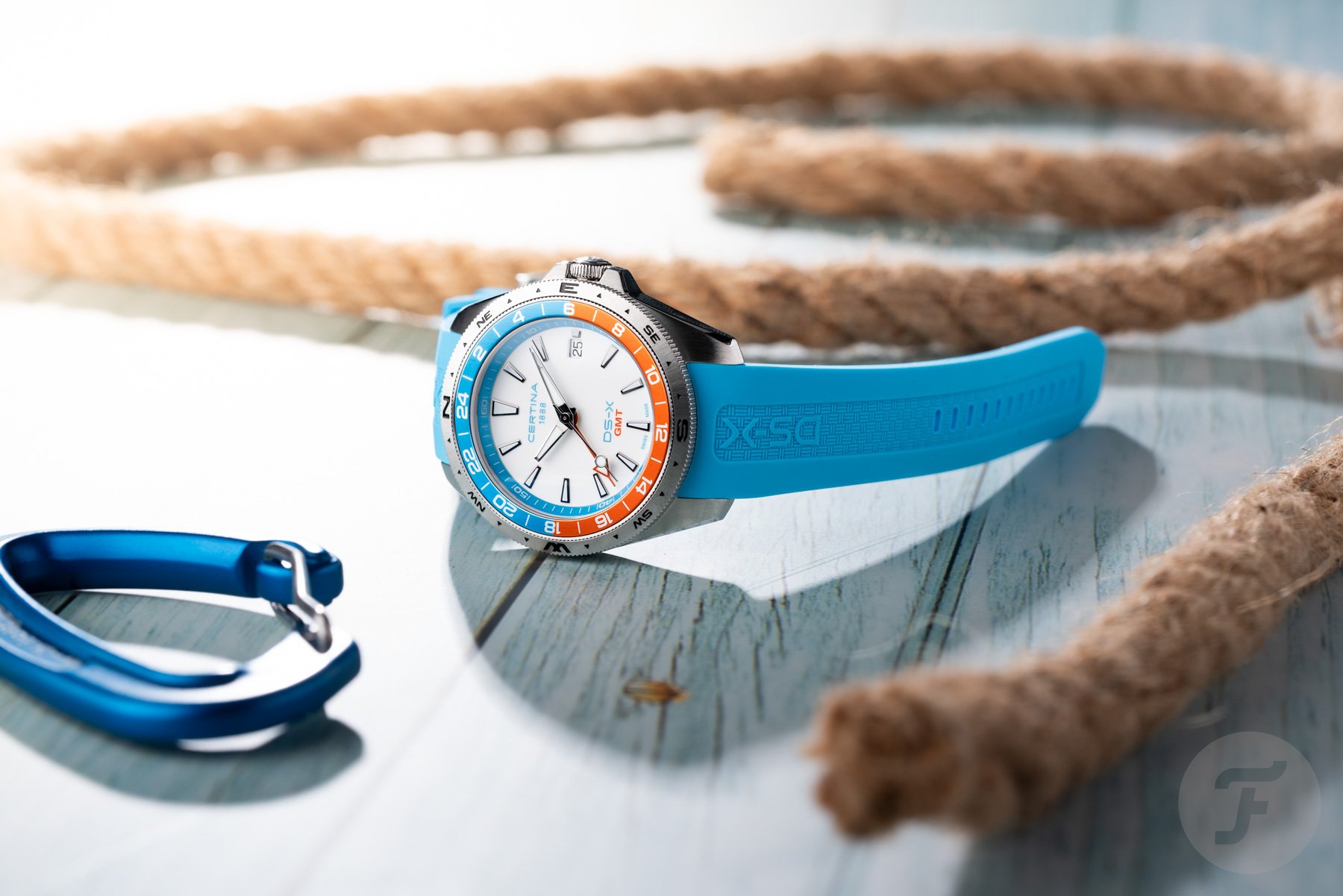 Hands-On With The Colorful New Certina DS-X GMT
