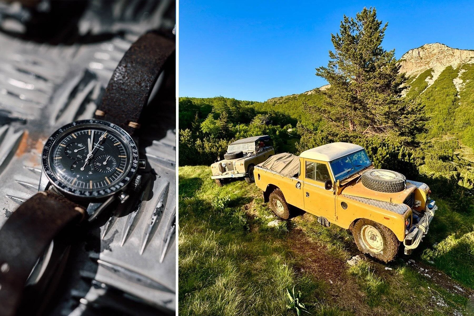 Retrospective: Lost In Bosnia With A Land Rover And An Omega Speedmaster “Ed White”