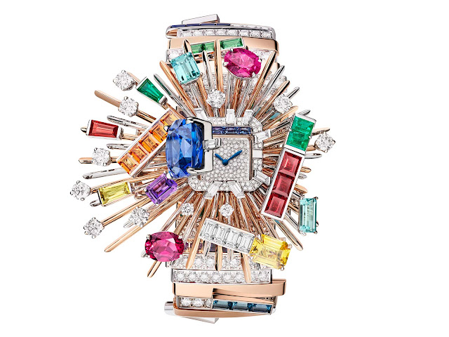 Bulgari Polychroma: The Gioco di Forme e Colori Secret Watch