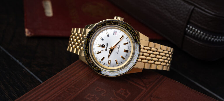 Watch Review: Rado Captain Cook Over-Pole