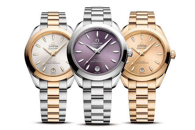 Omega enriches Aqua Terra line with 30 mm case and new calibres